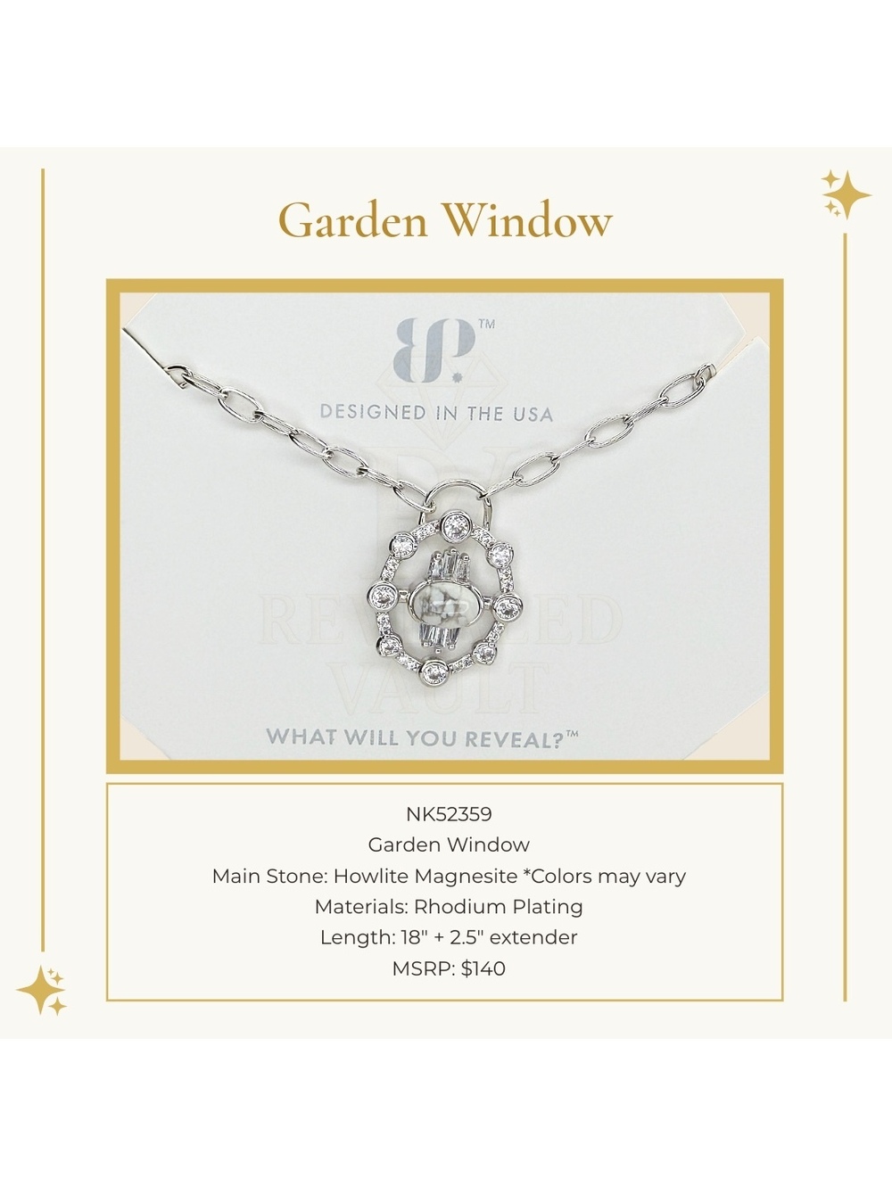 Garden Window - OG